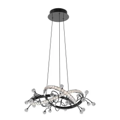 Lampa wisząca MAIA czarna (MD3481-1S-3BCT) - Zuma Line