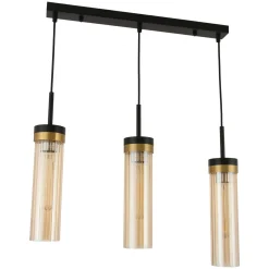 Lampa Wisząca Malika 3 (PL0140-3) - Yaskr