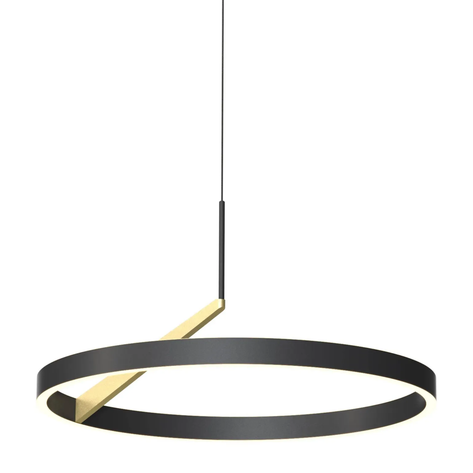 Lampa wisząca MALU (MD3689-1M-3BGT) - Zuma Line