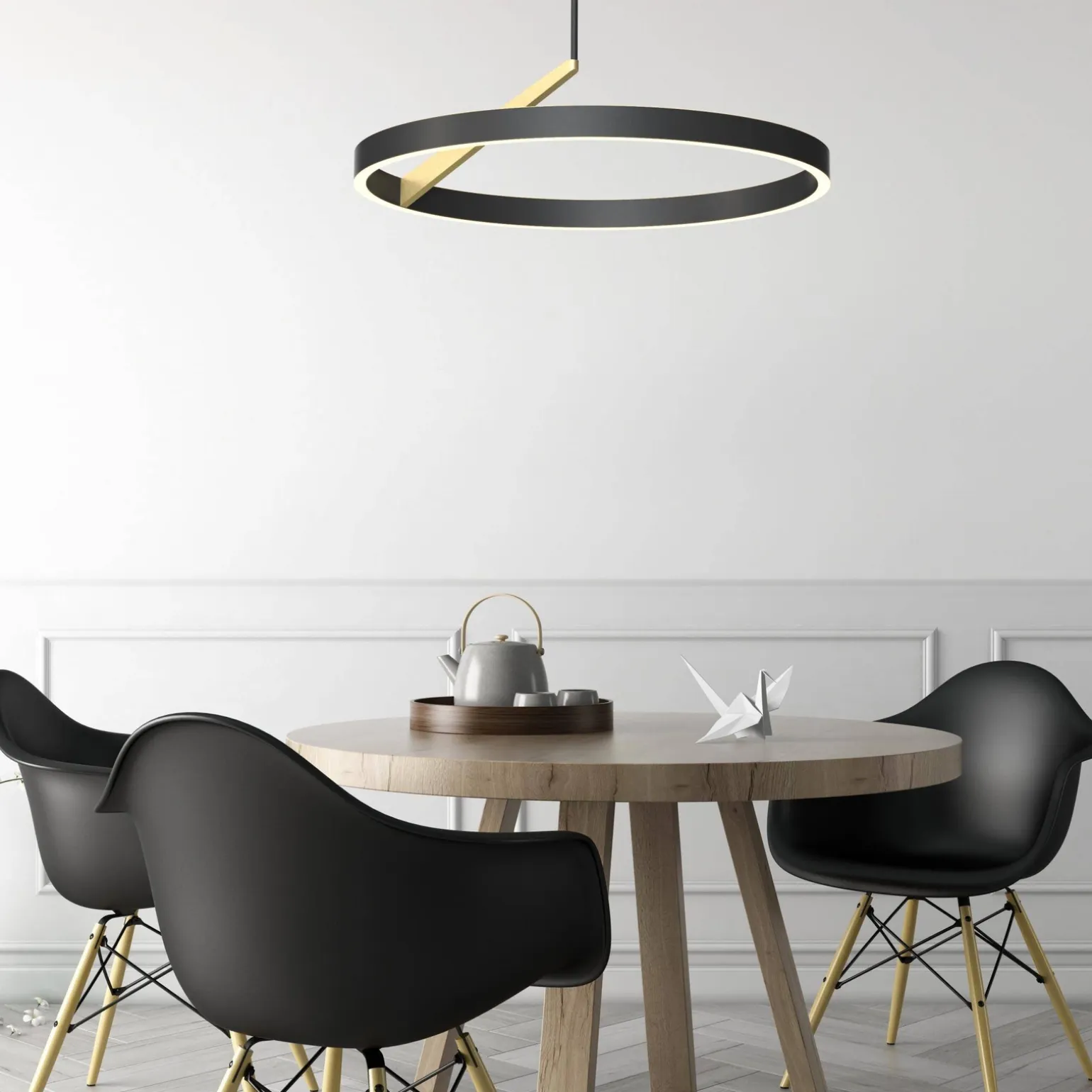 Lampa wisząca MALU (MD3689-1M-3BGT) - Zuma Line