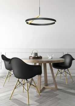 Lampa wisząca MALU (MD3689-1M-3BGT) - Zuma Line