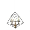 Lampa wisząca Maresmo (PEN-6369-3-BKBR) Italux