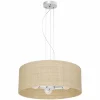 Lampa wisząca MARSHALL WHITE / RATTAN 3xE27 (MLP7490) - Milagro