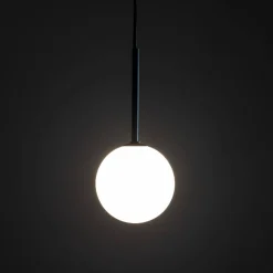 Lampa wisząca MARTIN BLACK / WHITE 1 (4502) - TK Lighting