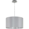 Lampa wisząca MASERLO szara (31601 - EGLO) - żyrandol