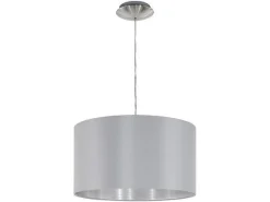 Lampa wisząca MASERLO szara (31601 - EGLO) - żyrandol