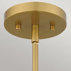 Lampa wisząca Mejia w stylu vintage Postarzany mosiądz (QZ-MEJIA-1P-S-AB) - Elstead Lighting