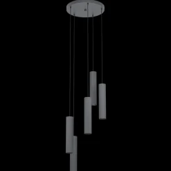 Lampa wisząca MENTALONA antracyt (39823) - EGLO