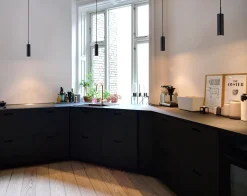 Lampa wisząca MIB Nordlux GU10 8W Metal Czarny