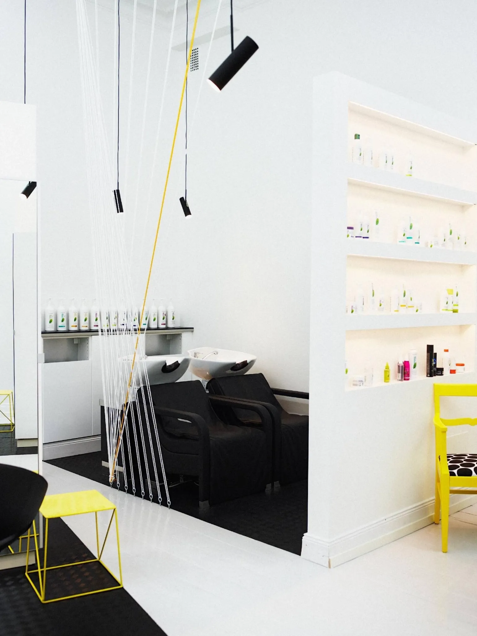 Lampa wisząca MIB Nordlux GU10 8W Metal Czarny