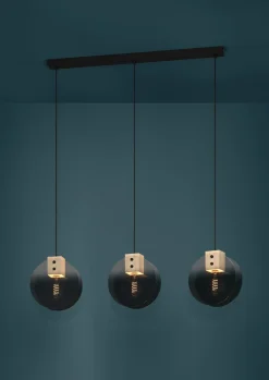 Lampa wisząca MILLENA czarna (390142) - EGLO