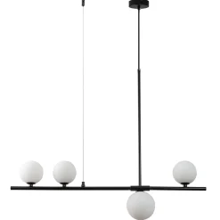Lampa wisząca MODERNO czarna 80 cm (DN1506 black) - Step into Design
