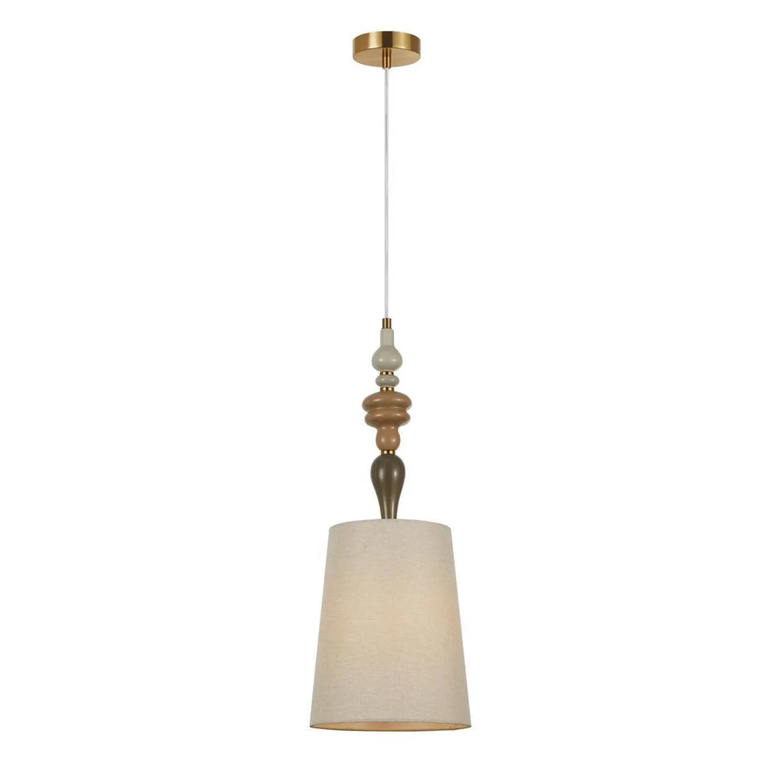 Lampa wisząca Moren (PND-84678C-AB) - Italux