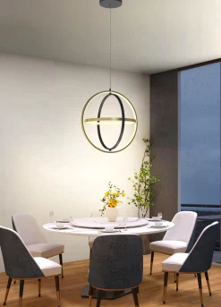 Lampa wisząca nad stół LED LORIA (6048-0110) - Aviano Lighting