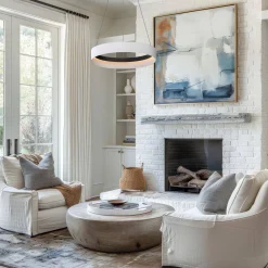 Lampa wisząca nad stół w kuchni ORBITA 52W LED (ML1186) - Milagro