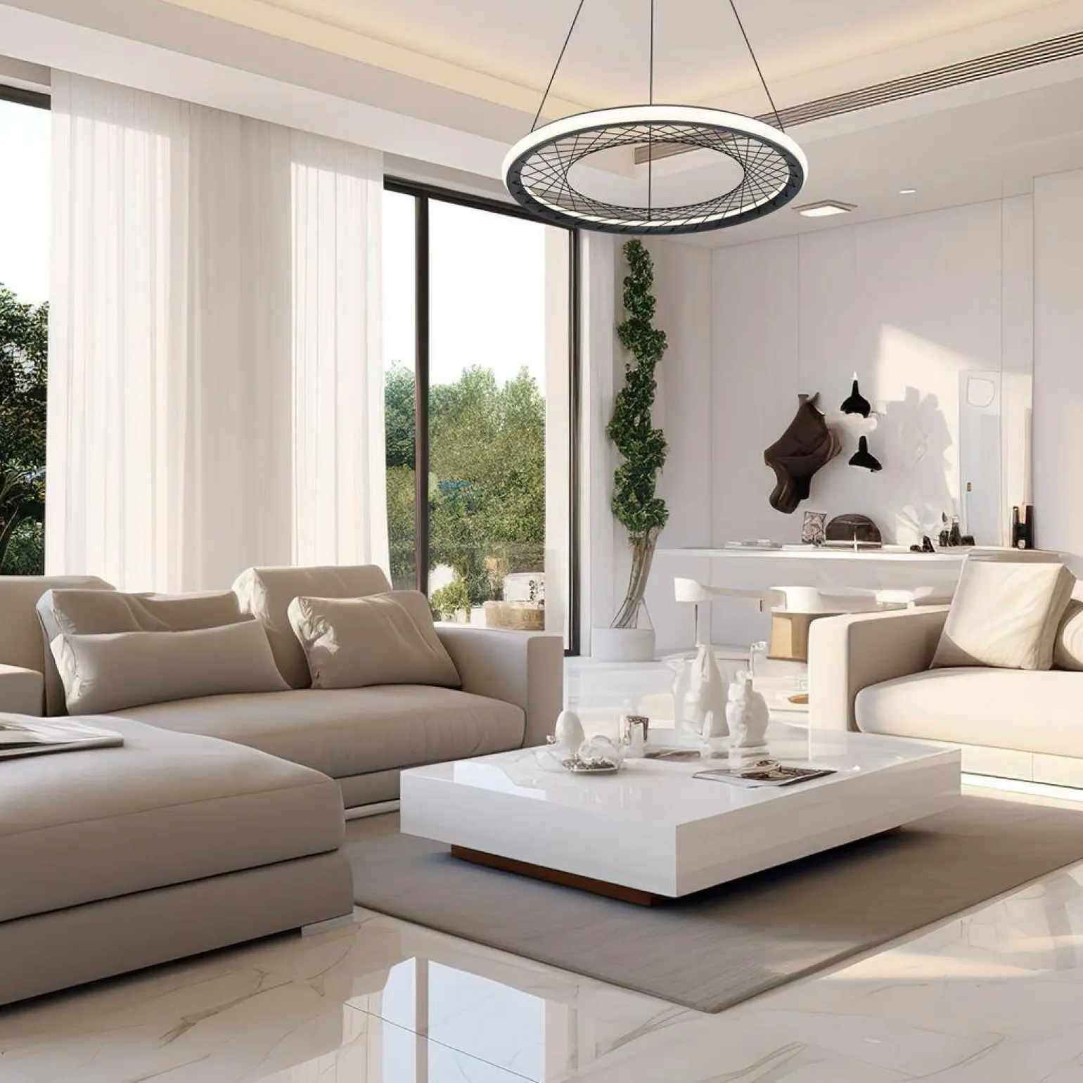 Lampa wisząca NEST LED (ML0524) - Milagro