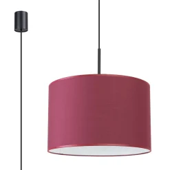 Lampa wisząca NEVIA burgund (SL.1852) - Sollux Lighting