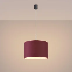 Lampa wisząca NEVIA burgund (SL.1852) - Sollux Lighting