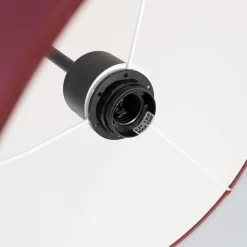 Lampa wisząca NEVIA burgund (SL.1852) - Sollux Lighting