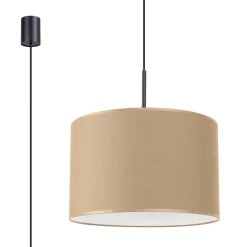Lampa wisząca NEVIA taupe (SL.1849) - Sollux Lighting