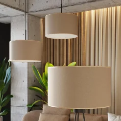 Lampa wisząca NEVIA taupe (SL.1849) - Sollux Lighting