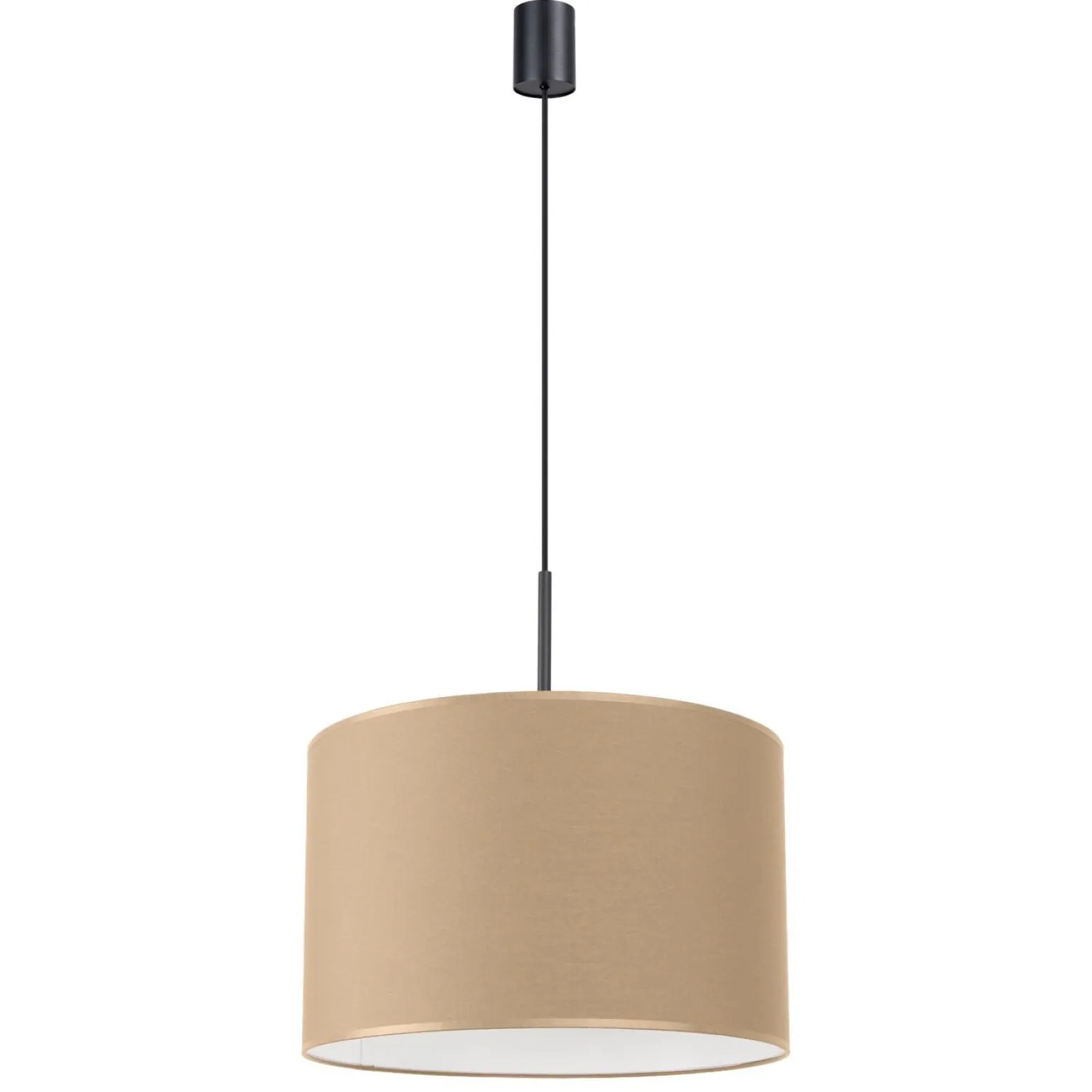 Lampa wisząca NEVIA taupe (SL.1849) - Sollux Lighting