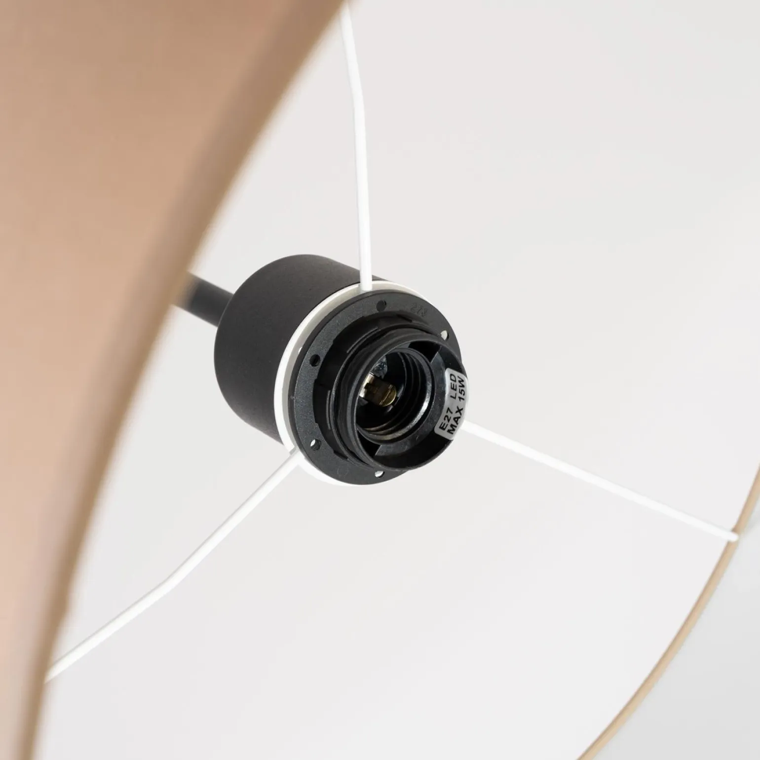 Lampa wisząca NEVIA taupe (SL.1849) - Sollux Lighting