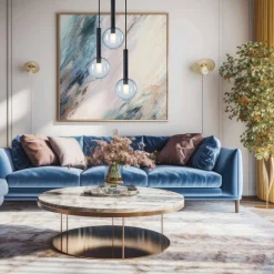 Lampa wisząca NIKO BLACK 3 (ML0333) - Milagro