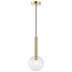 Lampa wisząca NIKO GOLD Ø15 (ML0330) - Milagro