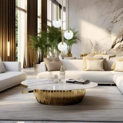 Lampa wisząca NIKO GOLD 3xG9 (ML0332) - Milagro