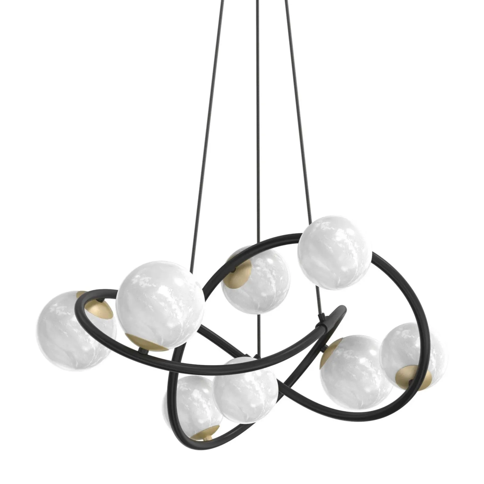 Lampa wisząca NISYRO (MD4922-8-EBGN) - Zuma Line