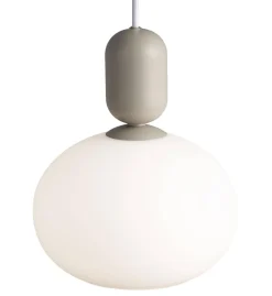 Lampa wisząca NOTTI szara (2011003010) - Nordlux