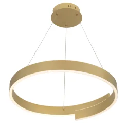 Lampa wisząca okrągła otwarta MARTIALO (6212-0115) - Aviano Lighting