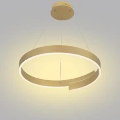 Lampa wisząca okrągła otwarta MARTIALO (6212-0115) - Aviano Lighting