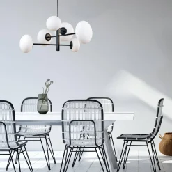 Lampa wisząca OMI czarna (1196) - Zuma Line