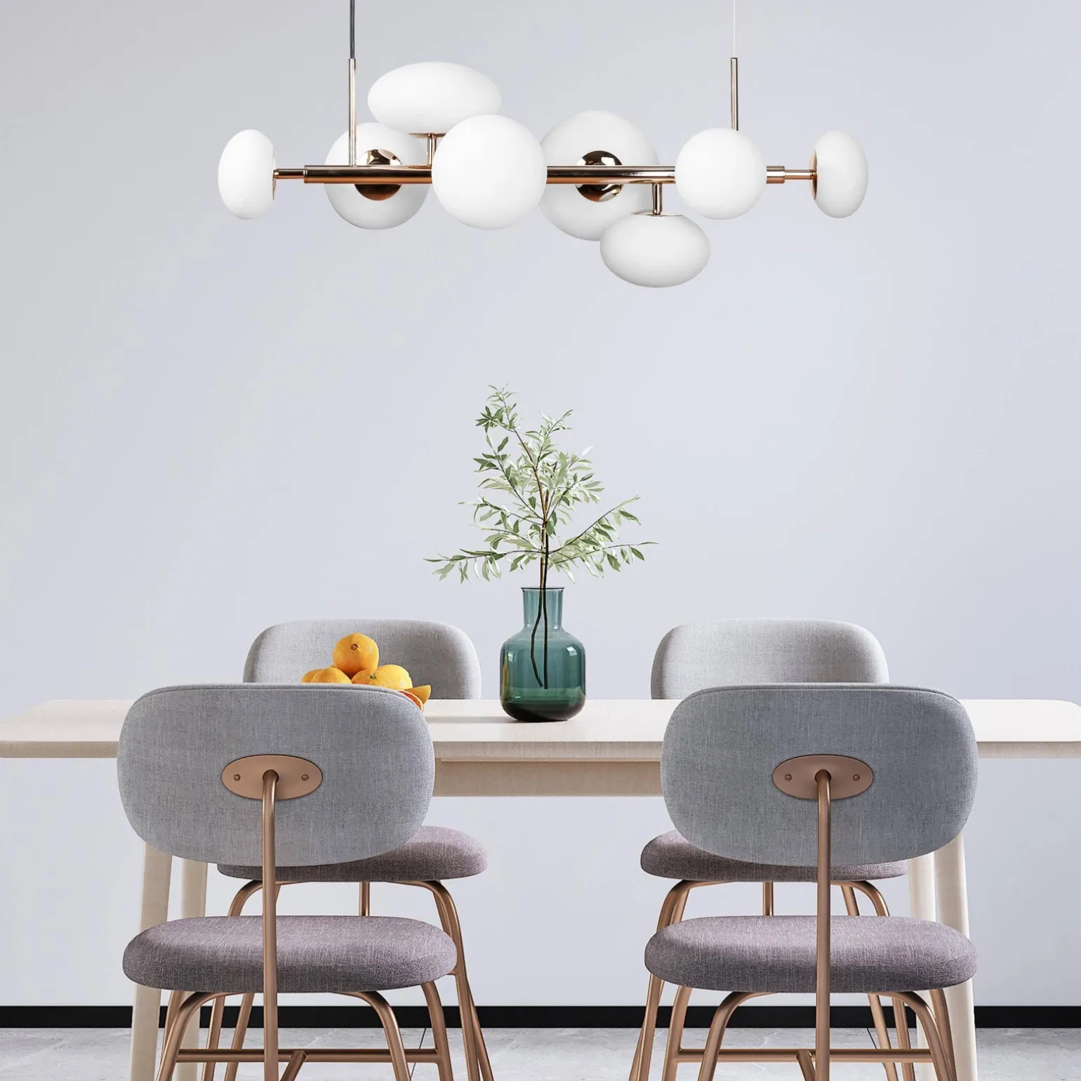 Lampa wisząca OMI złota (1193) - Zuma Line