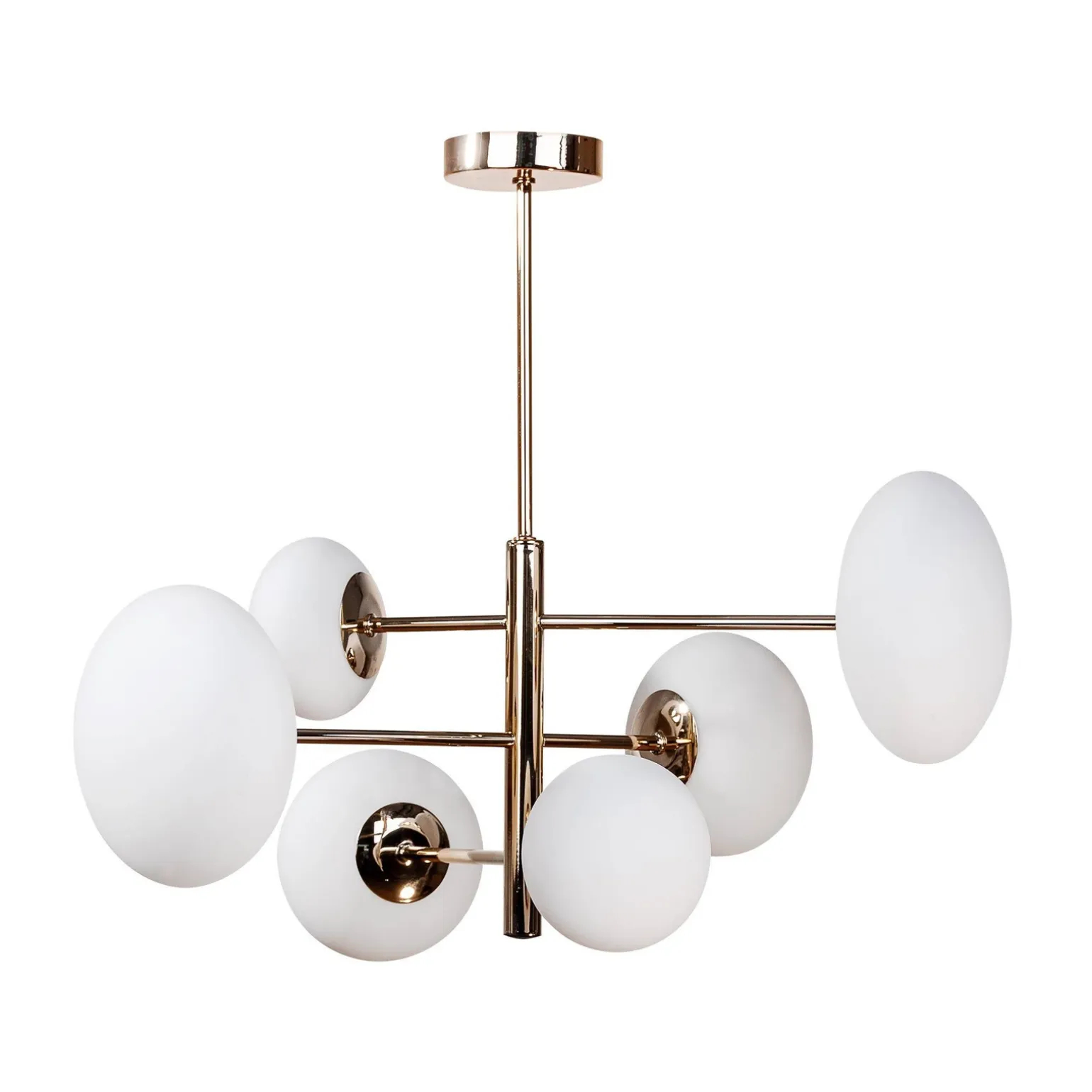 Lampa wisząca OMI złota (1197) - Zuma Line