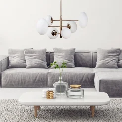 Lampa wisząca OMI złota (1197) - Zuma Line