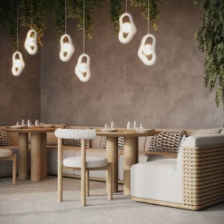 Lampa wisząca Opus (MOD380PL-01W) - Maytoni