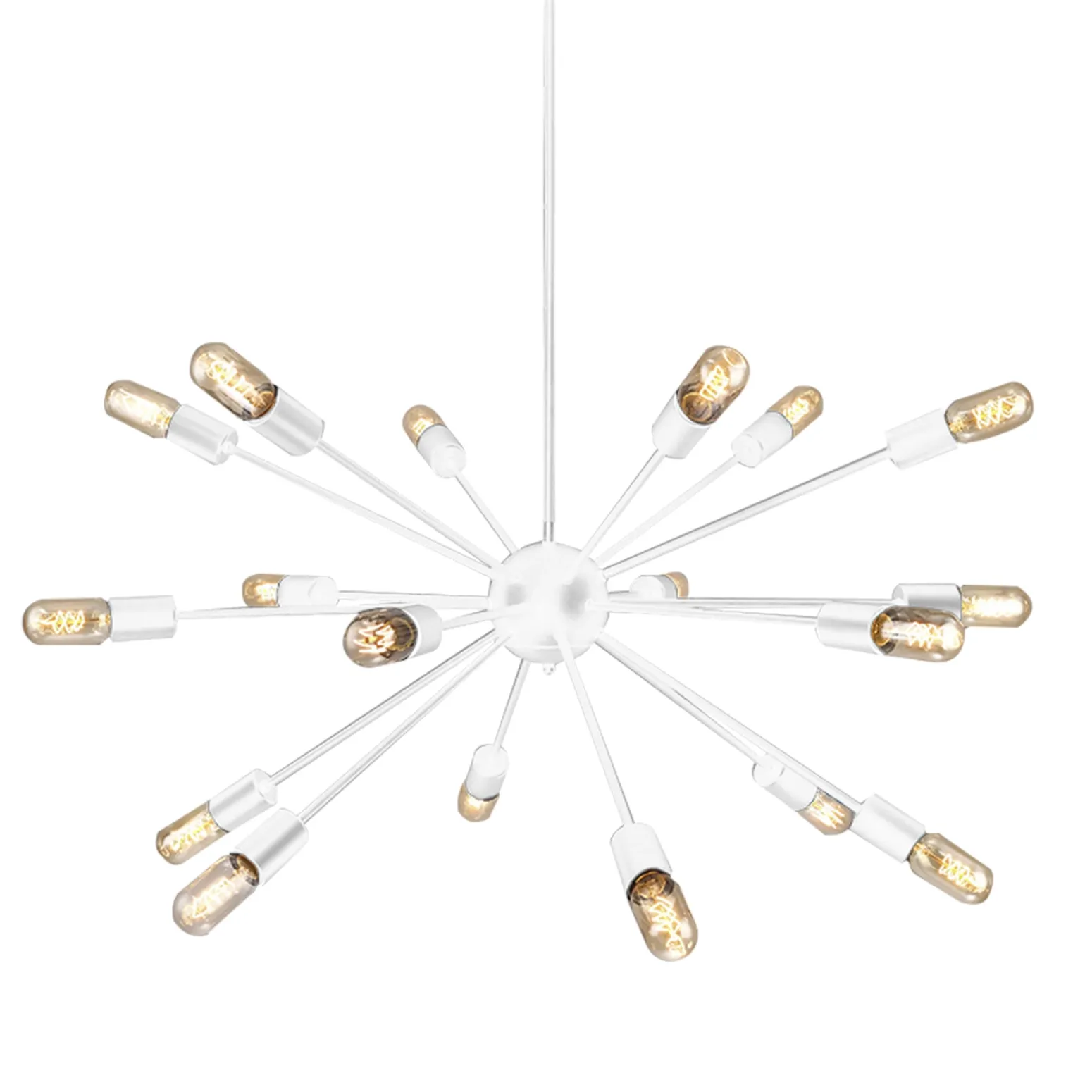 Lampa wisząca Orbit kolor biały (40446-18WH) Azzardo - żyrandol