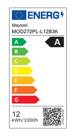 Lampa wisząca Ordo (MOD272PL-L12B3K) - Maytoni