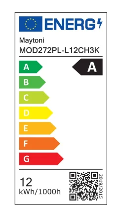 Lampa wisząca Ordo (MOD272PL-L12CH3K) - Maytoni