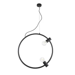 Lampa wisząca ORSOLA czarna (AZ3353) - Azzardo