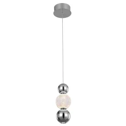 Lampa wisząca Oter (PND-83728-7W-3K-CH) - Italux