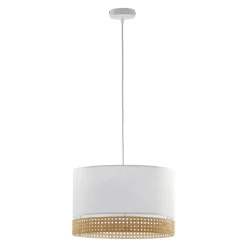 Lampa wisząca PAGLIA biała Ø 38 (6533) - TK Lighting