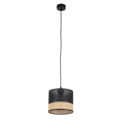 Lampa wisząca PAGLIA NEW BLACK Ø 20 (4765) - TK Lighting