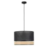 Lampa wisząca PAGLIA NEW BLACK Ø 38 (4767) - TK Lighting