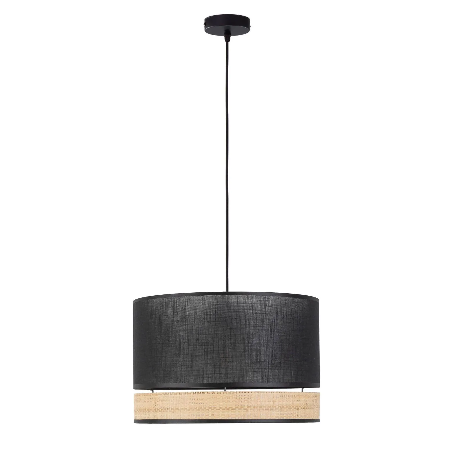 Lampa wisząca PAGLIA NEW BLACK Ø 38 (4767) - TK Lighting