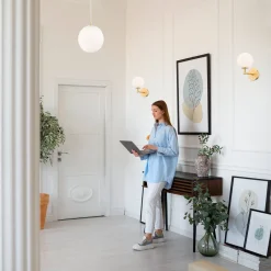 Lampa wisząca PALOMA (8507-ARG) - Argon