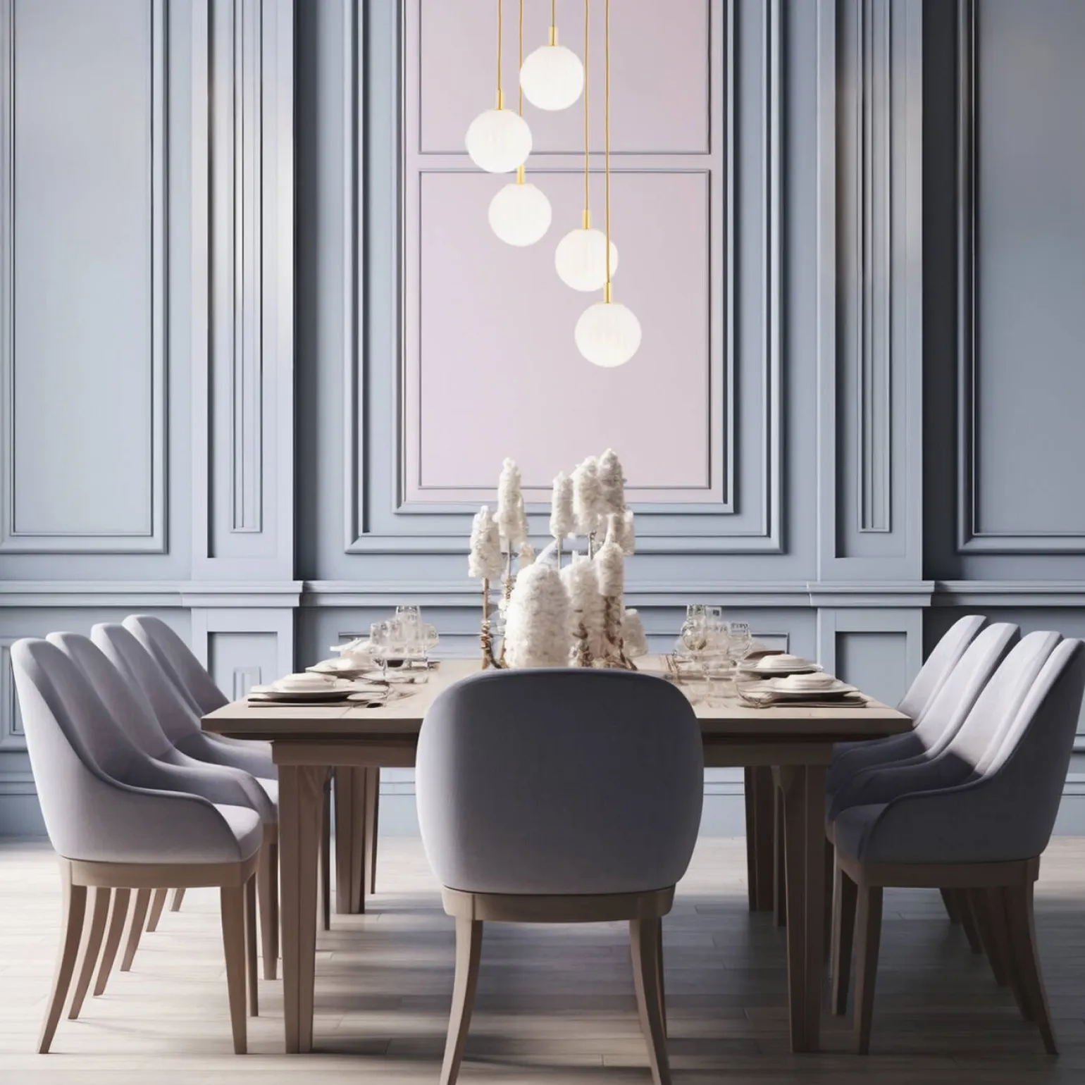 Lampa wisząca PALOMA (2183-ARG) - Argon